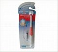 3-sided head electric sonic toothbrush