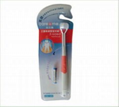 3-sided head electric sonic toothbrush 