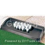 golf ball tray