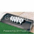 golf ball tray