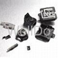 plastic product for insert parts