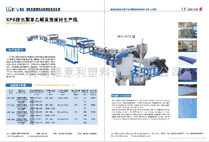 xps擠塑板設備專家 2