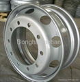 tubeless steel wheel 9.00*22.5 1