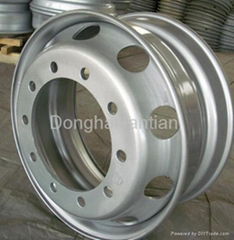 tubeless steel wheel 9.00*22.5