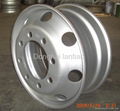 tubeless steel wheel 8.25*22.5