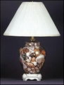 exquisite seashell lamp