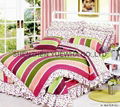 full size floral bedsheet,bedding set 1