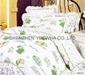 cartoon flower baby twin size  bedding set 1