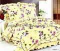 all floral bedsheet,cotton bedding set 2