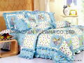 all floral bedsheet,cotton bedding set 3