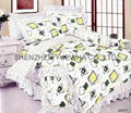 all floral bedsheet,cotton bedding set 4