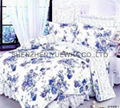 all floral bedsheet,cotton bedding set 5