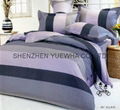king size modern bedsheet, cotton bedding set 3