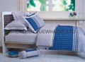 king size modern bedsheet, cotton bedding set 4