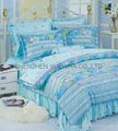 full size flower bedding set 2