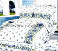 full size flower bedding set 4