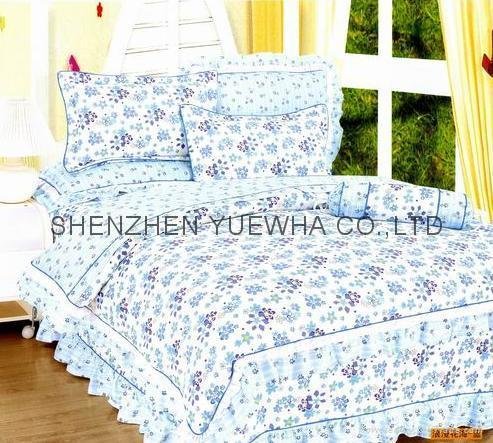 flower bedsheet ,bedding set(all design,modern style) 2