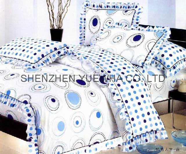 flower bedsheet ,bedding set(all design,modern style) 3