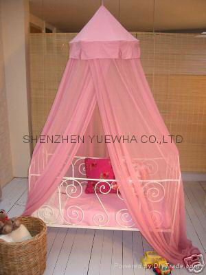 children baby  flower single size mosquito net 2