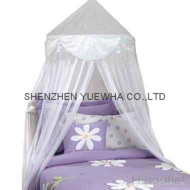 children baby  flower single size mosquito net 3