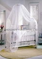 children baby  flower single size mosquito net 4