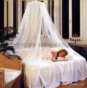 modern simple design double size mosquito net 2