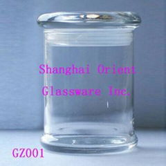 GLASS JAR