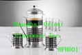 GLASS COFFEE POT 1