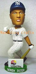 Bobble head dolls