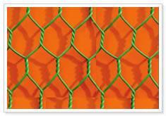 hexagonal wire netting