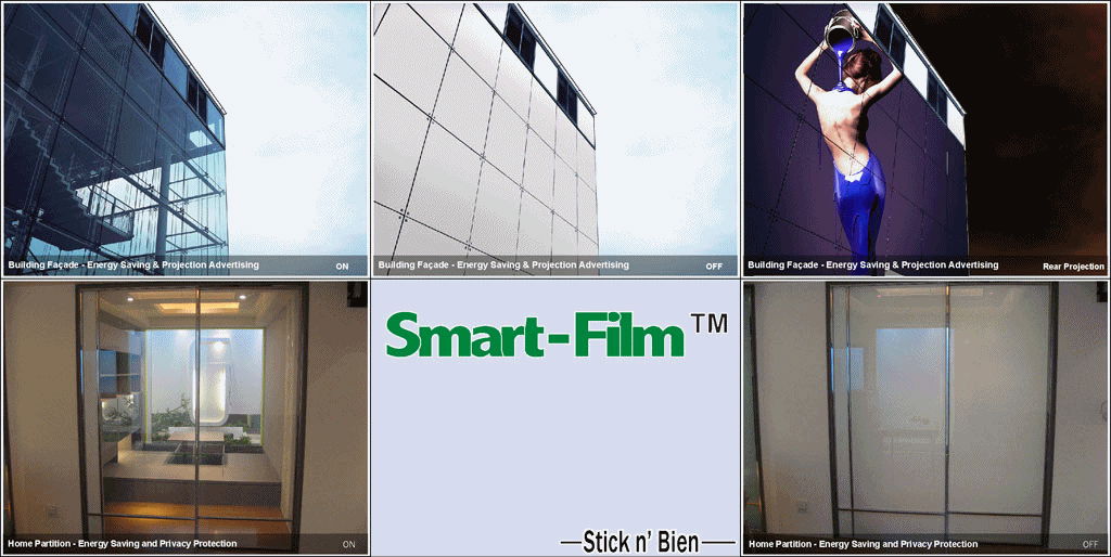 Smart Film - multiple touch pa