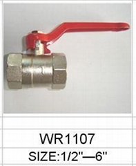 zinc ball valve wr1107