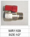 zinc ball valve wr1109 1