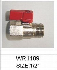 zinc ball valve wr1109