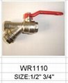 zinc ball valve wr1110 1