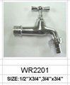 zinc hose bibcock wr2201