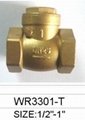 zinc check valve wr3301-T 1