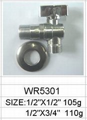 zinc angle valve wr5301