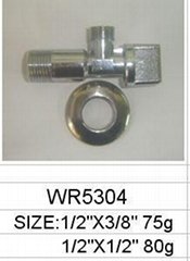 zinc angle valve wr5304