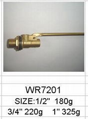 float valve