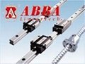 臺灣ABBA絲杠導軌主要用於普通機床等電子設備行業。