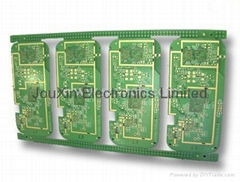 6-layer PCB