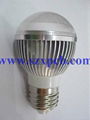 5W high power LED bulb light 2