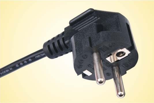 VDE power cord