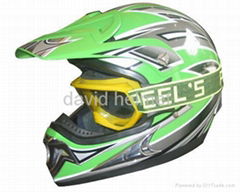 ATV / Cross safety helmet D803 ( popular among clients ) 