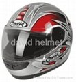 full face helmet D801 with many design and colors  5