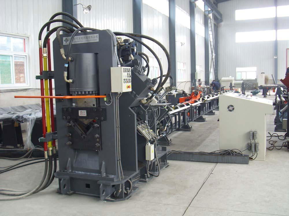 JX Automatic Production Line for Marking, Punching and Shearing of Angle