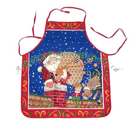 Printed Christmas Apron