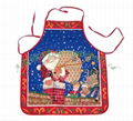 Printed Christmas Apron 1