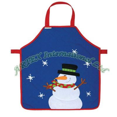 Printed Christmas Apron 3